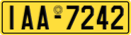 License plate of Greece, Trucks