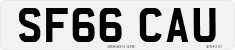 License plate of the United Kingdom, 2001 year system