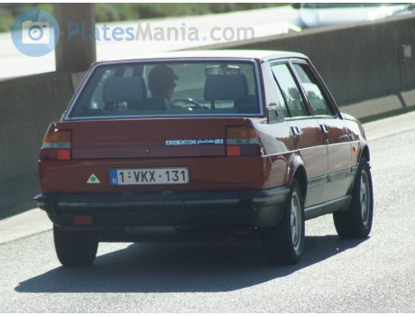 1-VKX-131, Alfa Romeo Giulietta