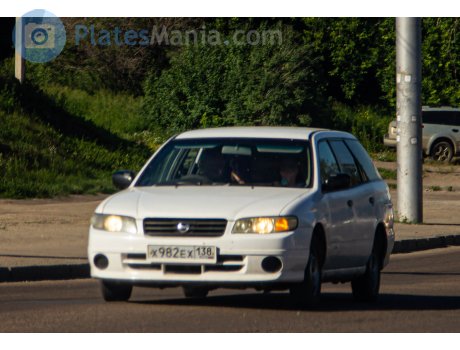 х982ех138, Nissan Expert