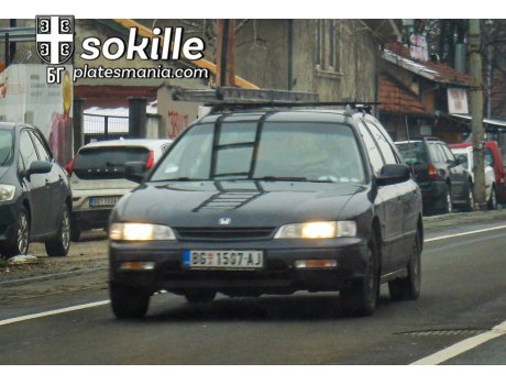 BG 1507-AJ, Honda Accord