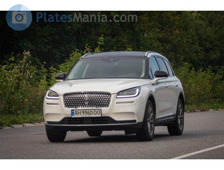 AH 9960 OO, Lincoln Corsair