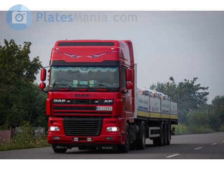CE 8172 EA, DAF XF