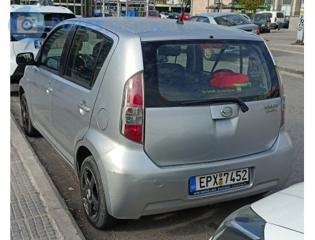 EPX-7452, Daihatsu Sirion