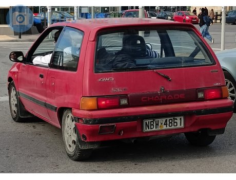 NBH-4861, Daihatsu Charade