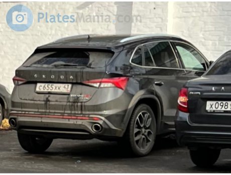 с655хк43, Skoda Kodiaq