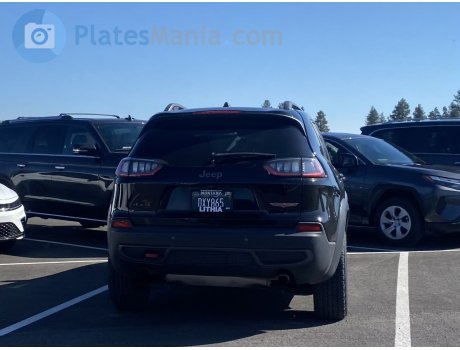 DXY865, Jeep Cherokee