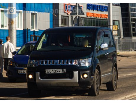 с010хк38, Mitsubishi Delica