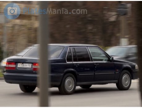 у706ку43, Volvo 960