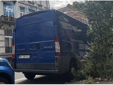 WY 381VC, Peugeot Boxer