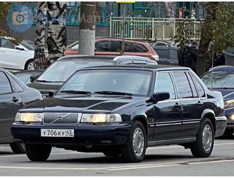 у706ку43, Volvo 960