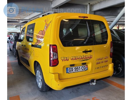 GX-991-CQ, Opel Combo