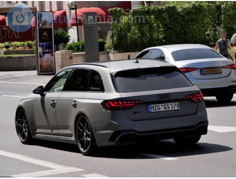 MZG GS 578, Audi RS4
