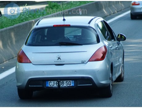 CJ-608-SQ, Peugeot 308