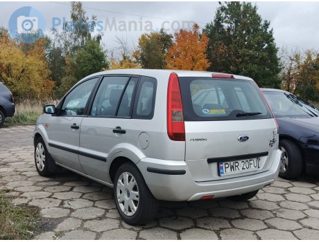 PWR 20FU, Ford Fusion