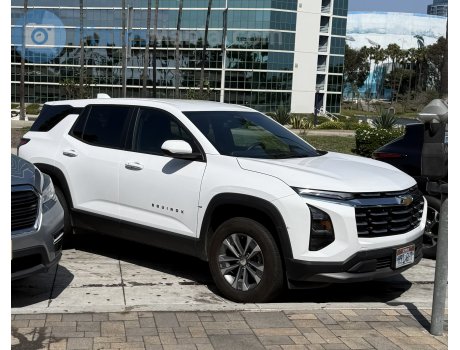 H51 8HT, Chevrolet Equinox