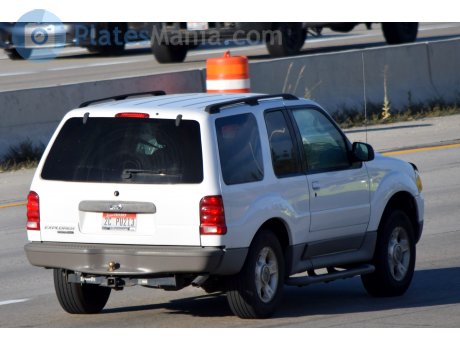 2C PU213, Ford Explorer