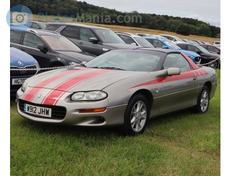 W912 JHW, Chevrolet Camaro