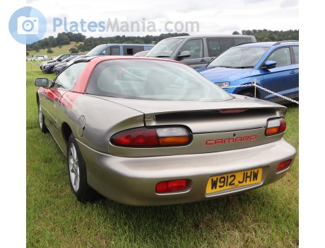W912 JHW, Chevrolet Camaro