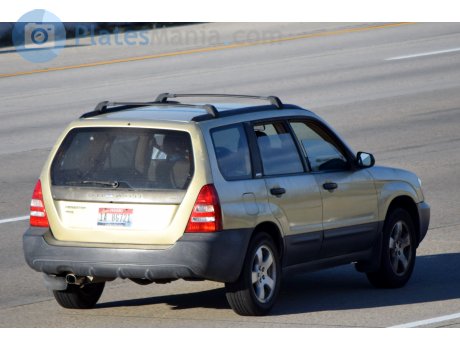 1A 8G721, Subaru Forester