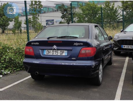 DH-015-QP, Citroёn Xsara