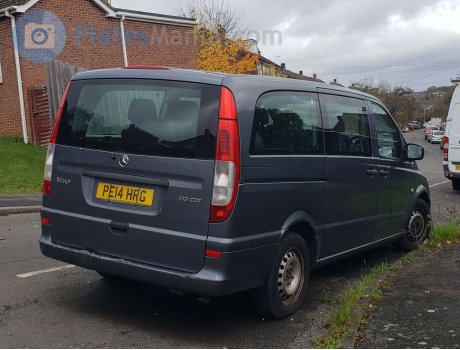 PE14 HRG, Mercedes-Benz Vito