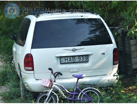 HAB-939, Dodge Caravan