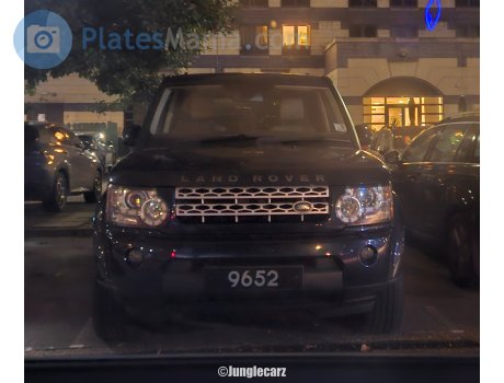 9652, Land Rover Discovery