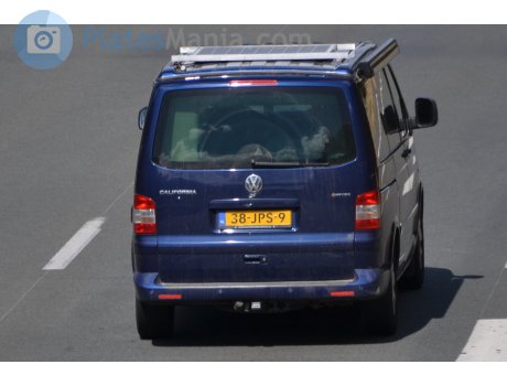 38-JPS-9, Volkswagen California