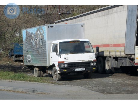 н276то125, Nissan Atlas