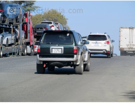 о182сх125, Toyota Hilux Surf