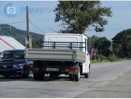 т826се125, GAZ ГАЗель Next