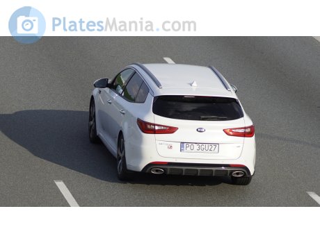 PO 3GU27, Kia Optima