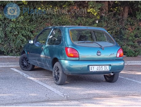 AY 403 DL, Ford Fiesta