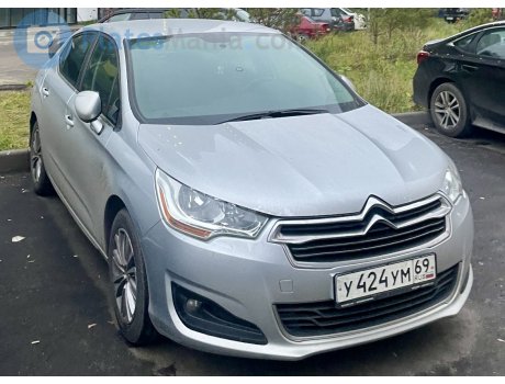 у424ум69, Citroёn C4