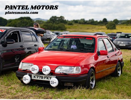 K779 FKY, Ford Sierra