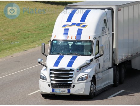 72-LA-3P, Freightliner Cascadia