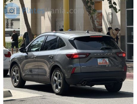 S73 8BZ, Ford Escape