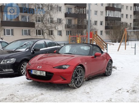 180 BTL, Mazda MX-5/Miata