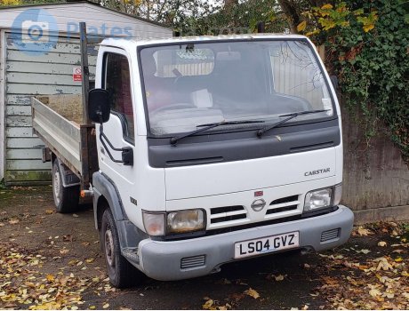 LS04 GVZ, Nissan Cabstar