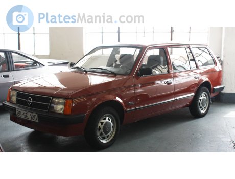 BO SE 100, Opel Kadett