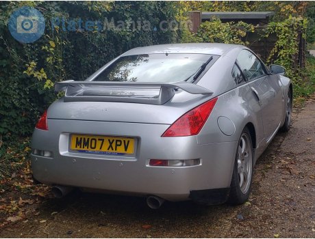 MM07 XPV, Nissan 350Z