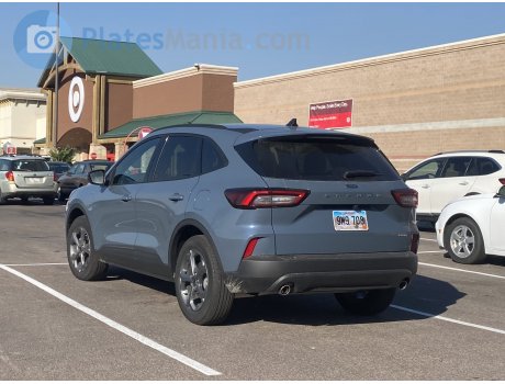 9M9 708, Ford Escape