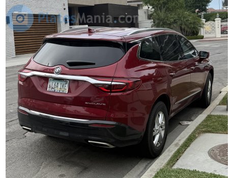 L6A 1KE, Buick Enclave