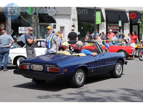 75 ALFA, Alfa Romeo Spider