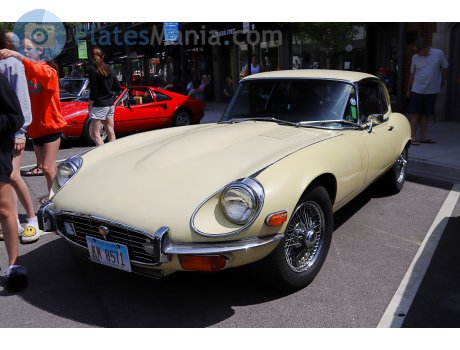 KM 8571, Jaguar E-Type