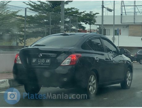 BP 1295 VM, Nissan Almera