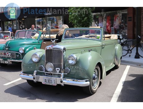 ALVIS, Alvis TA 21