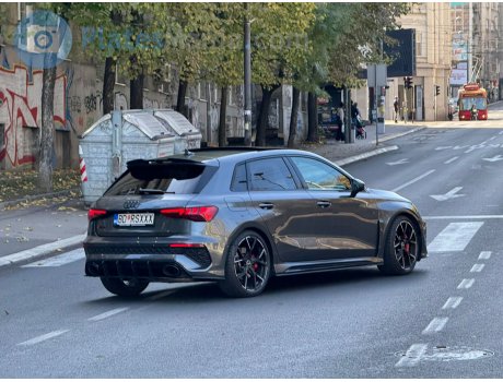 BD RSXXX, Audi RS3