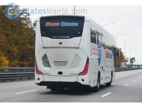 у777хс26, Yutong ZK6128H